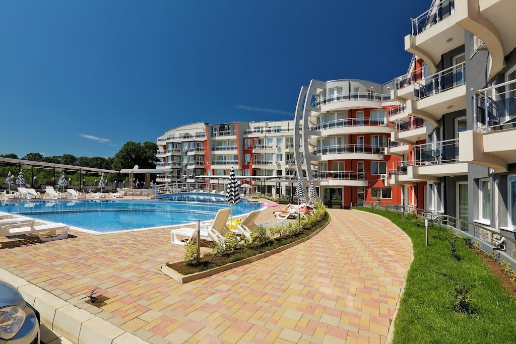 Emberli Aparthotel Lozenets Extérieur photo