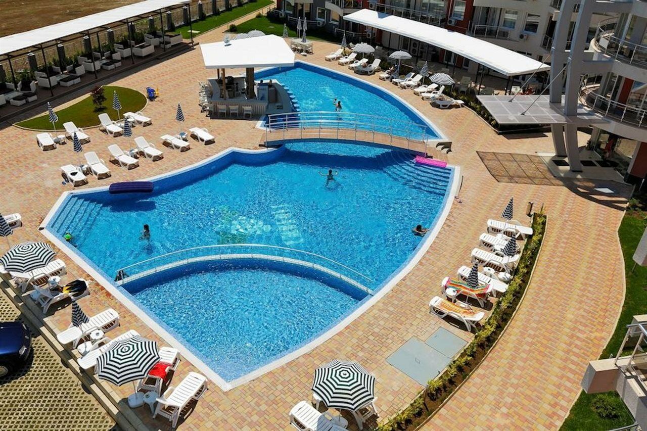 Emberli Aparthotel Lozenets Extérieur photo